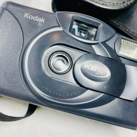 Film Camera Kodak KB 28. Film Camera Kodak. Point and Shot Camera. Working  Film Camera. 