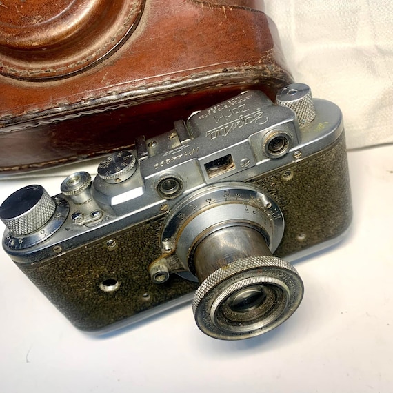 Appareil Photo Zorki – Télémétrique Soviétique Copy Leica – Années 50 – Lomographie