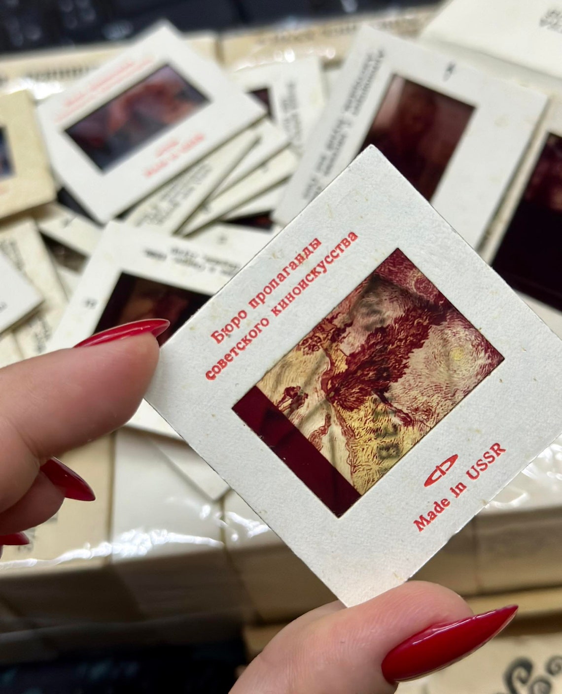 26pcs Color Slides Vincent Van Gogh the Most Famous Paintings - Etsy