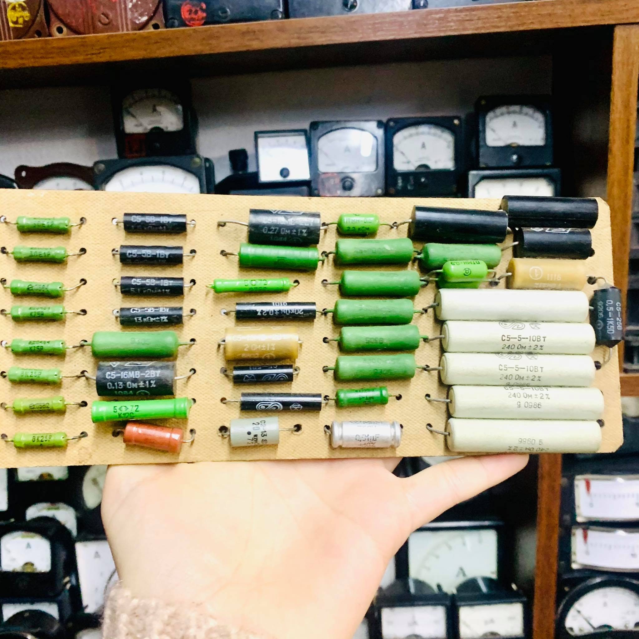 Big set 45pcs OLD constant resistor Soviet quality Vintage | Etsy