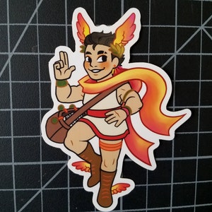 Hermes Hades Sticker