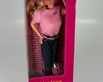 1981 Fashion Jeans Barbie