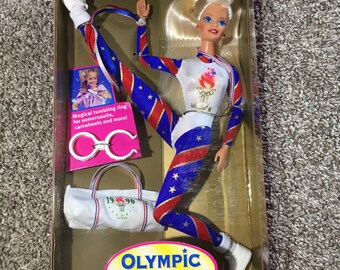 olympic barbie 90s