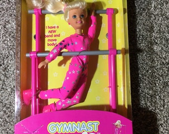 gymnast stacie barbie doll