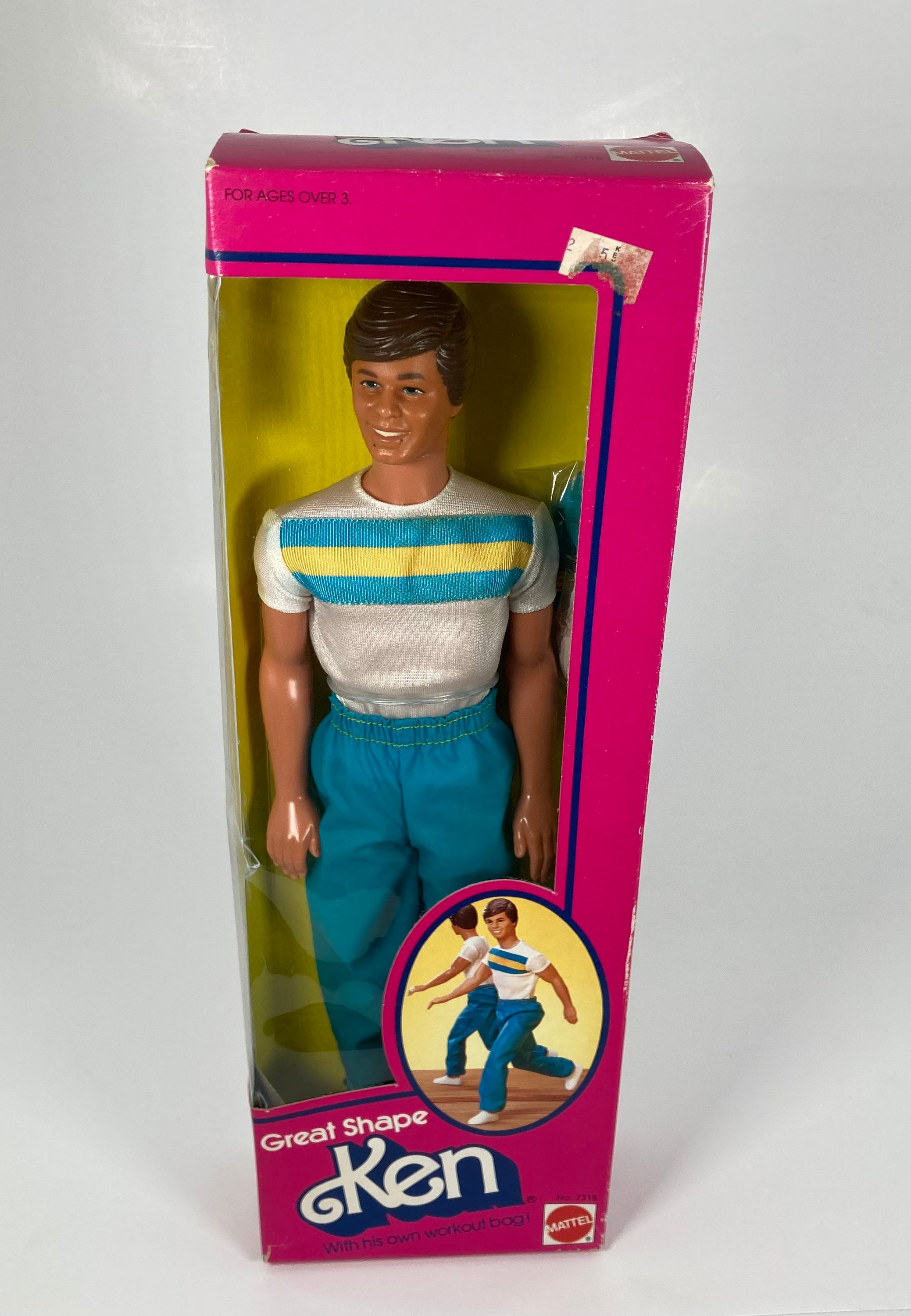 Ken doll dark hair hotsell