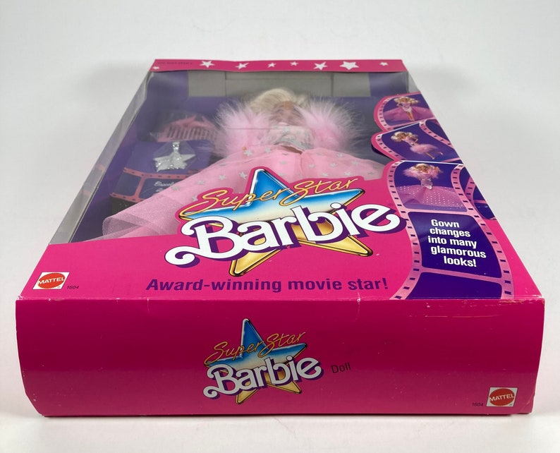 1988 Super Star Barbie - Etsy