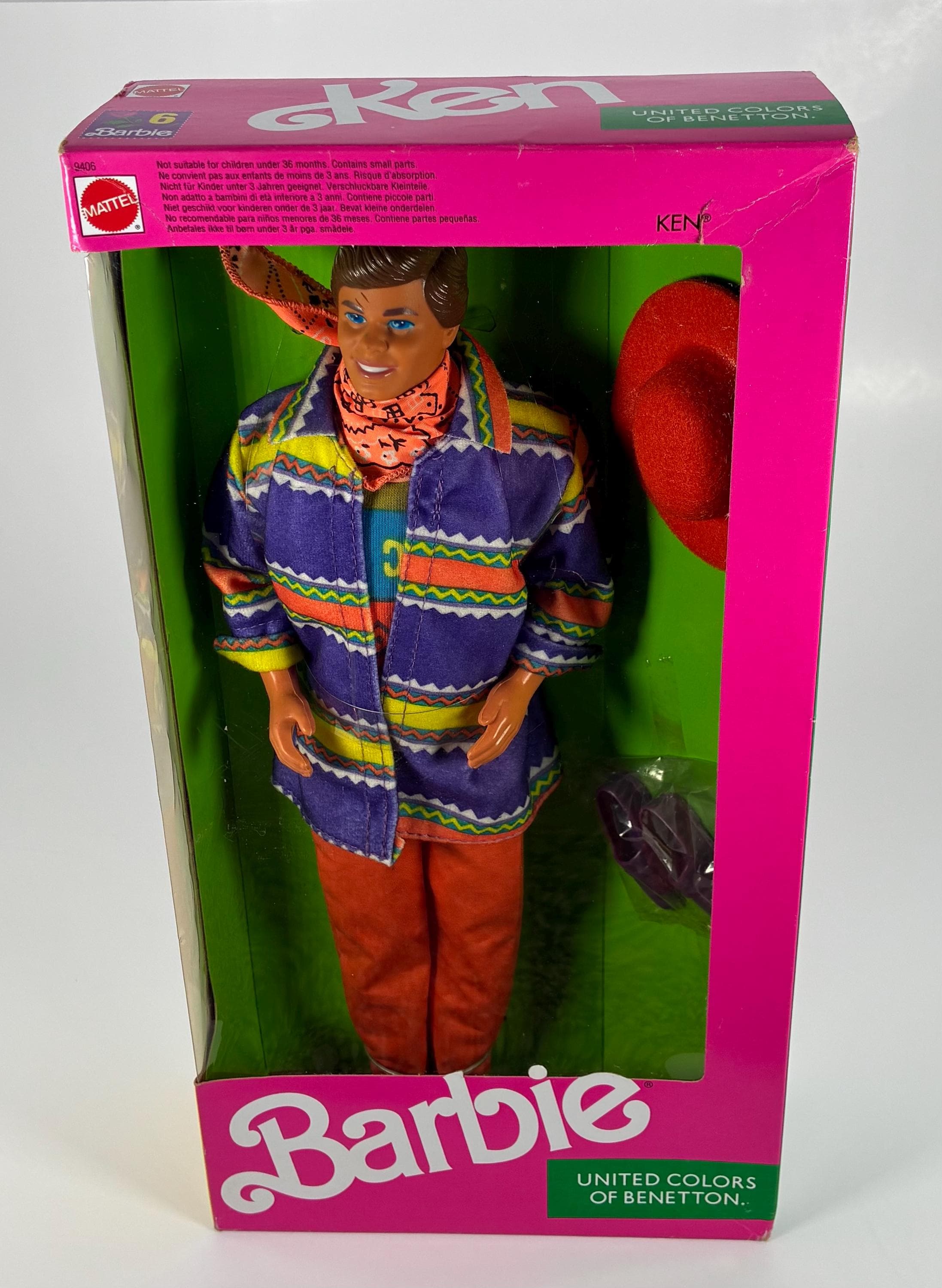 Barbie Benetton Doll - Etsy