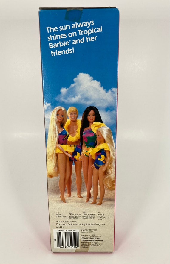 トイストーリーTOY STORY3『Tropical Ken』マテル社1985年 トイストーリーTOY STORY3『Tropical Ken』マテル社1985年