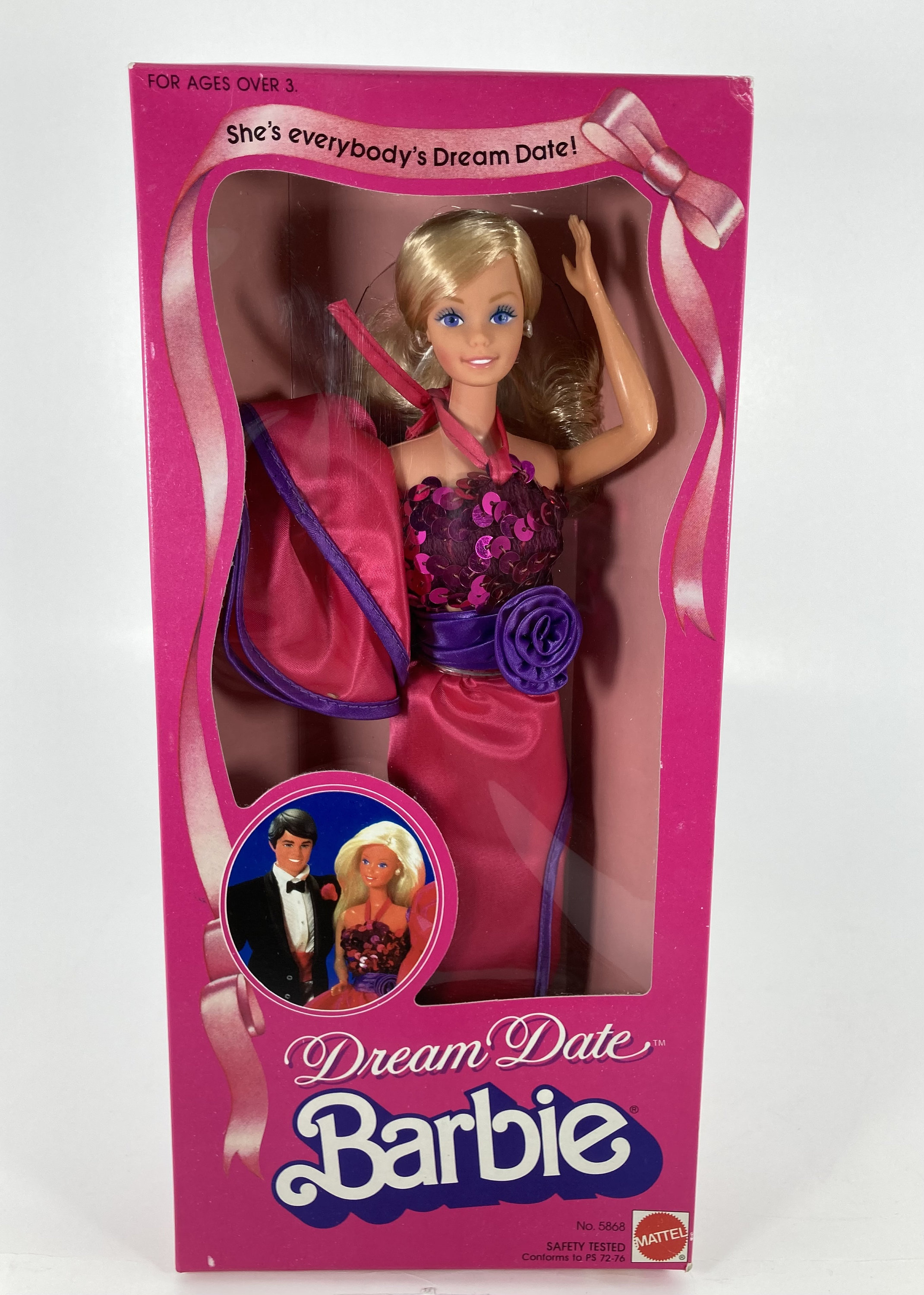 Mattel Dream Date Barbie Doll (5868) for sale online