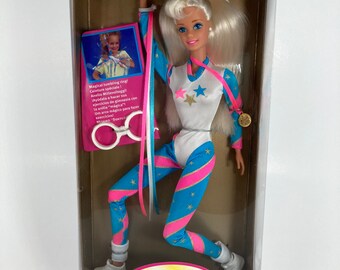 90s Gymnast Barbie | Etsy 90s Gymnast Barbie | Etsy