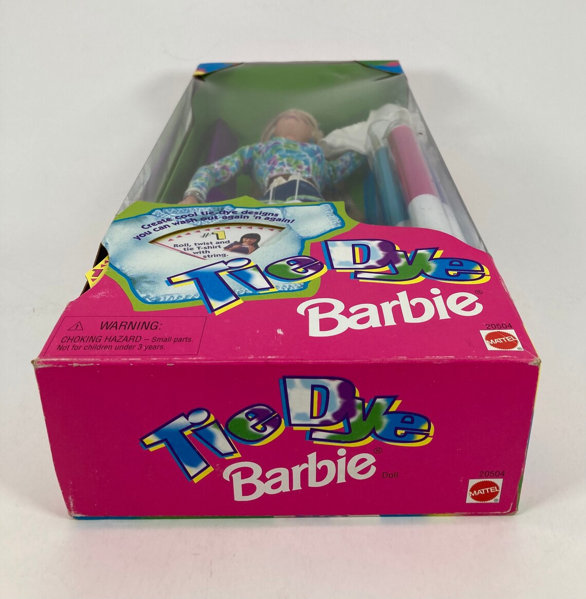 1998 Tie Dye Barbie - Etsy