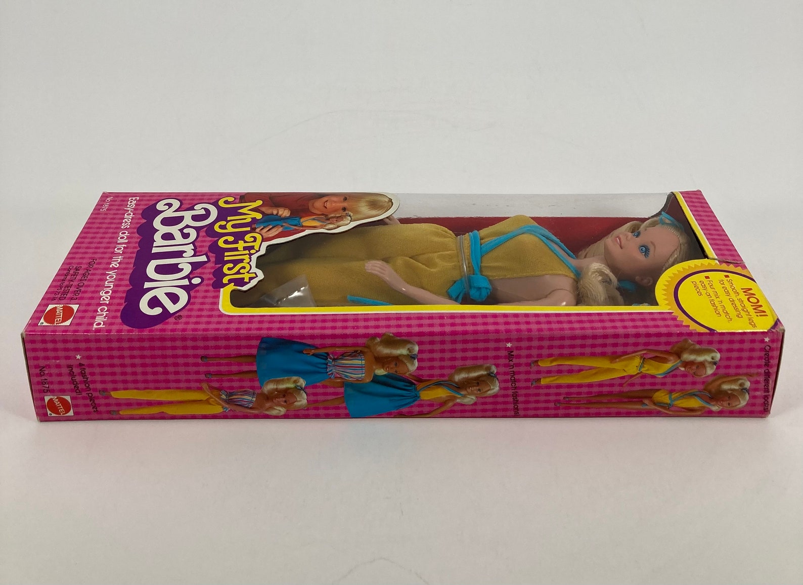 1980 My First Barbie - Etsy