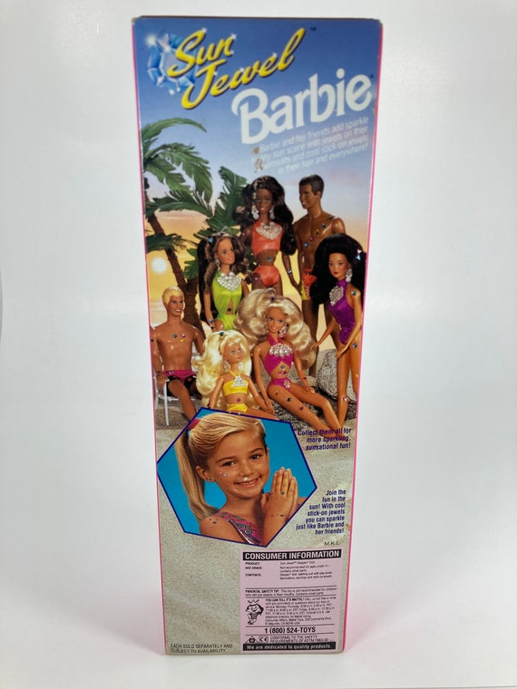1993 Sun Jewel Skipper Barbie - Etsy