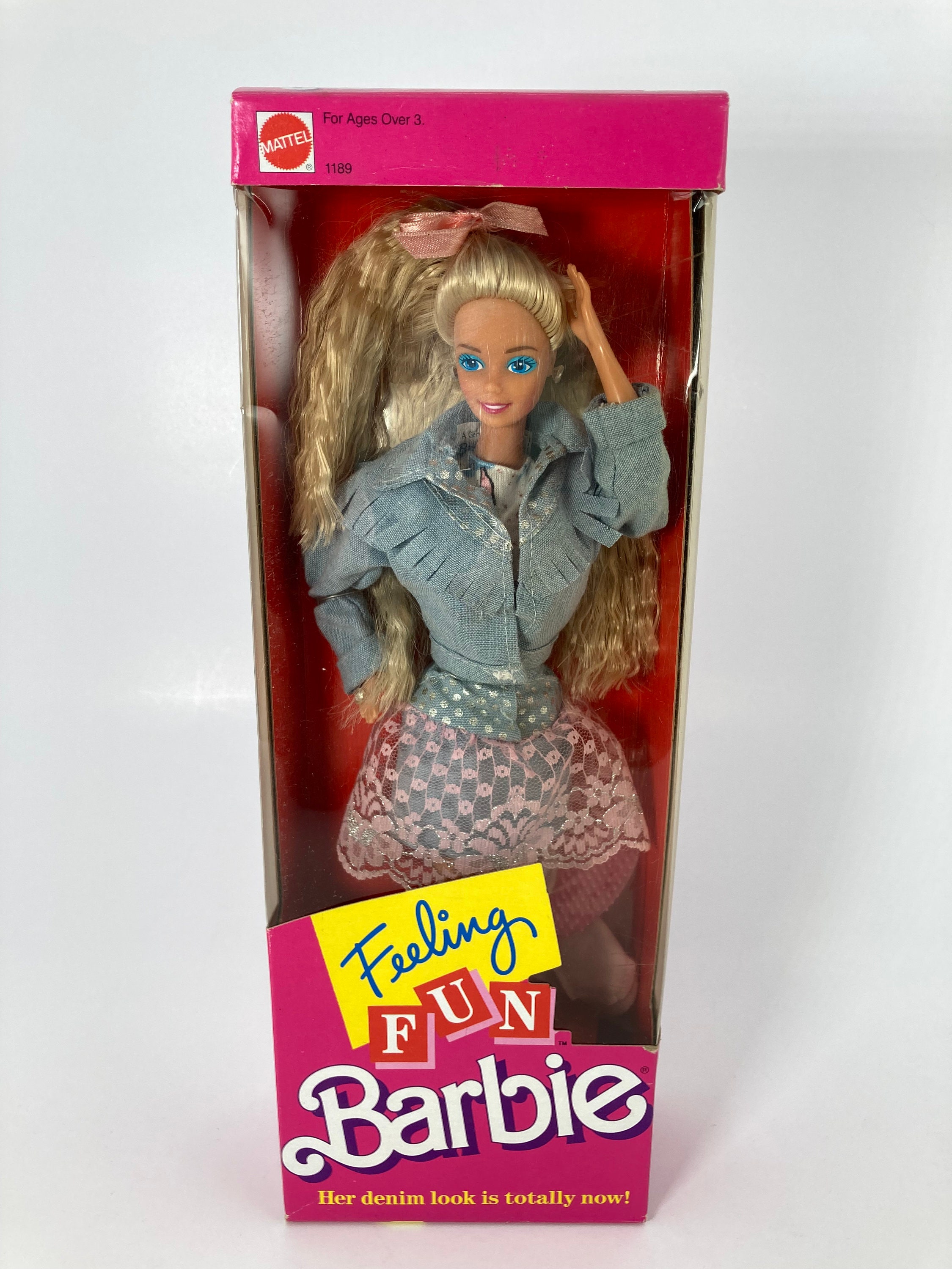 1988 Feeling Fun Barbie Etsy