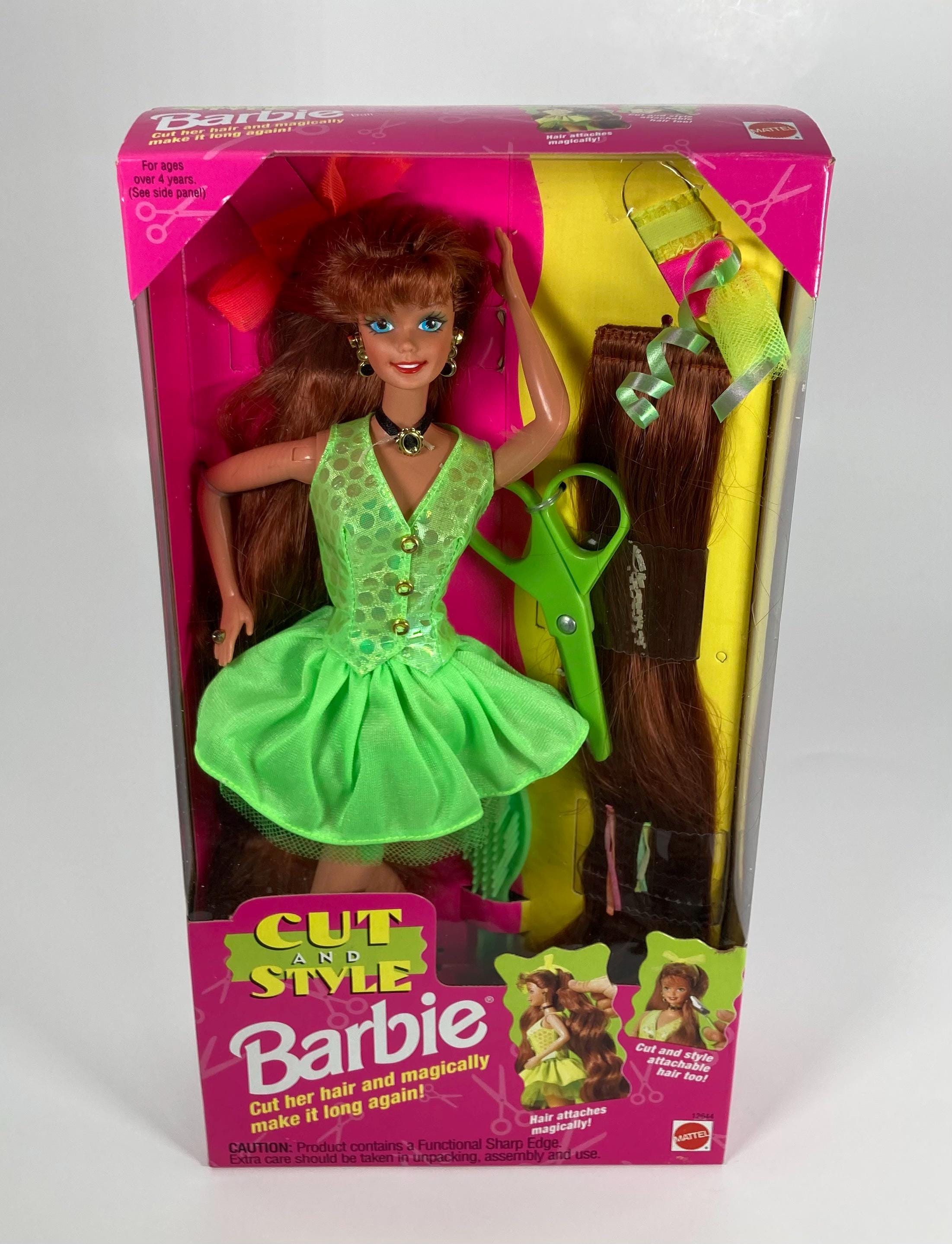1994 Cut and Style Barbie Red Hair