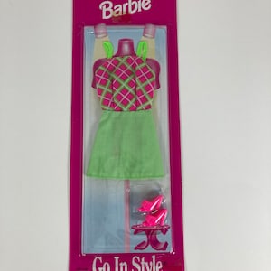 1997 Go In Style Barbie Fashions