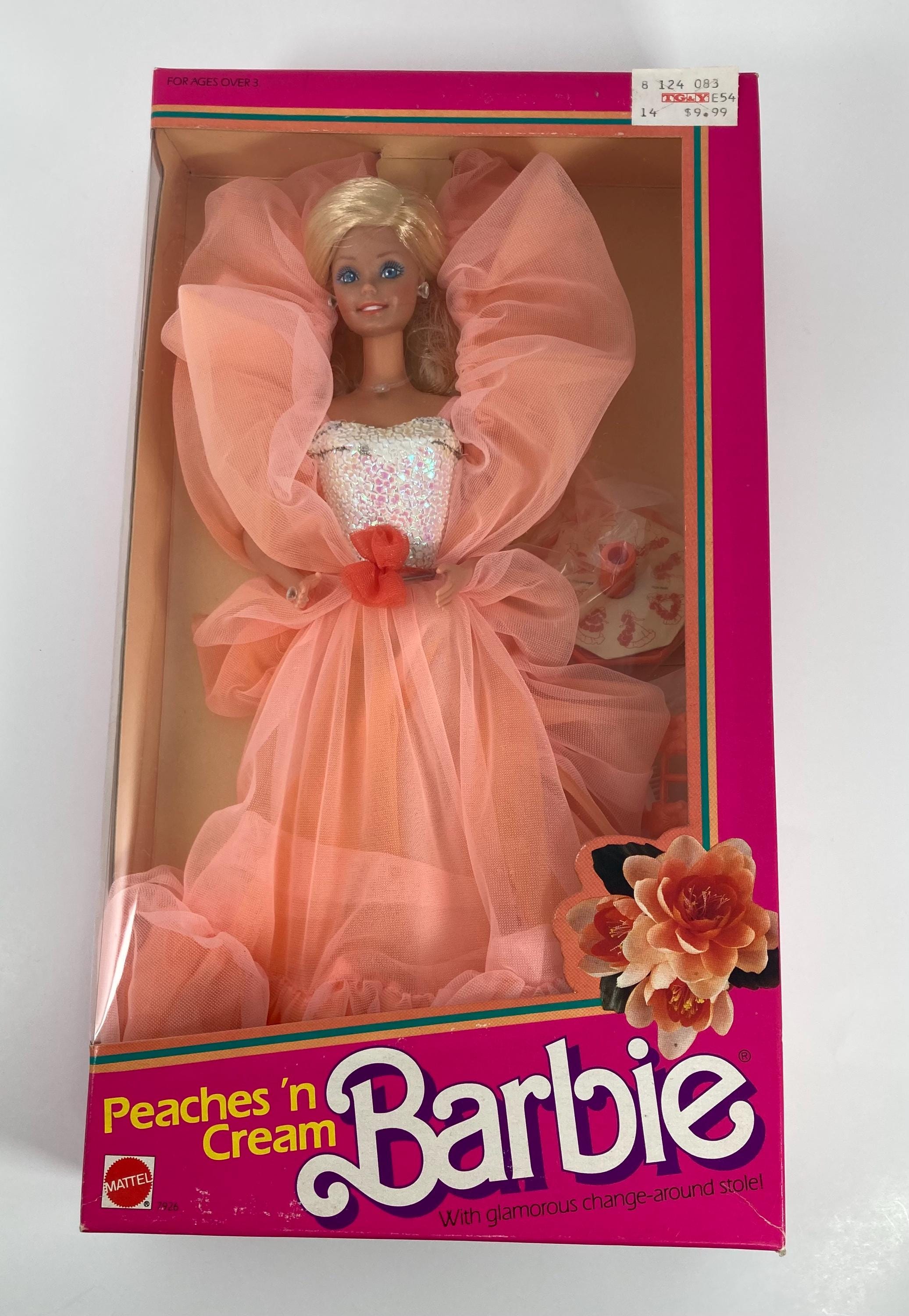 1984 Peaches 'n Cream Barbie