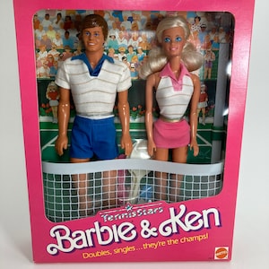 Hey Barbie maßgeschneiderte Damen Tennis High Top Outfit
