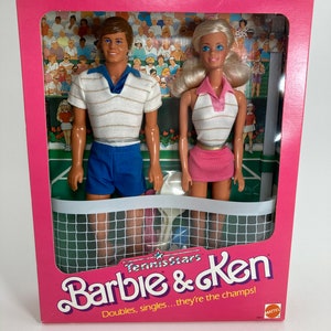 Hey Barbie maßgeschneiderte Damen Tennis High Top Outfit