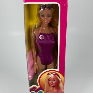 1981 Sunsational Malibu Barbie