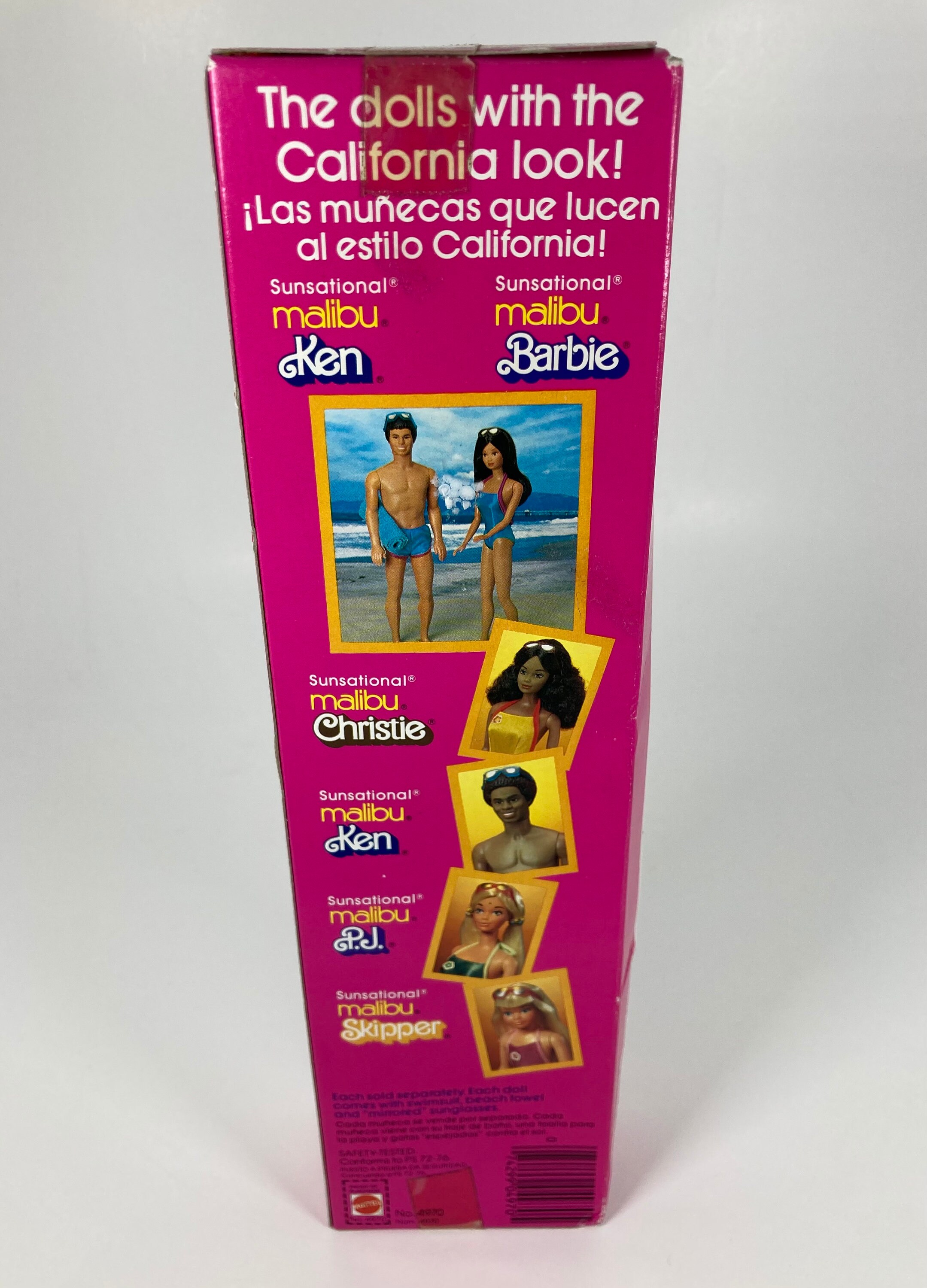 1983 Sunsational Malibu Hispanic Barbie - Etsy 1983 Sunsational Malibu Hispanic Barbie - Etsy