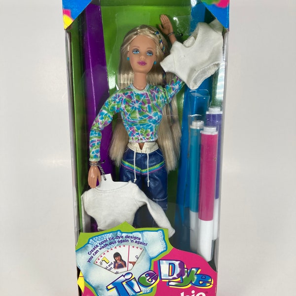 1998 Tie Dye Barbie