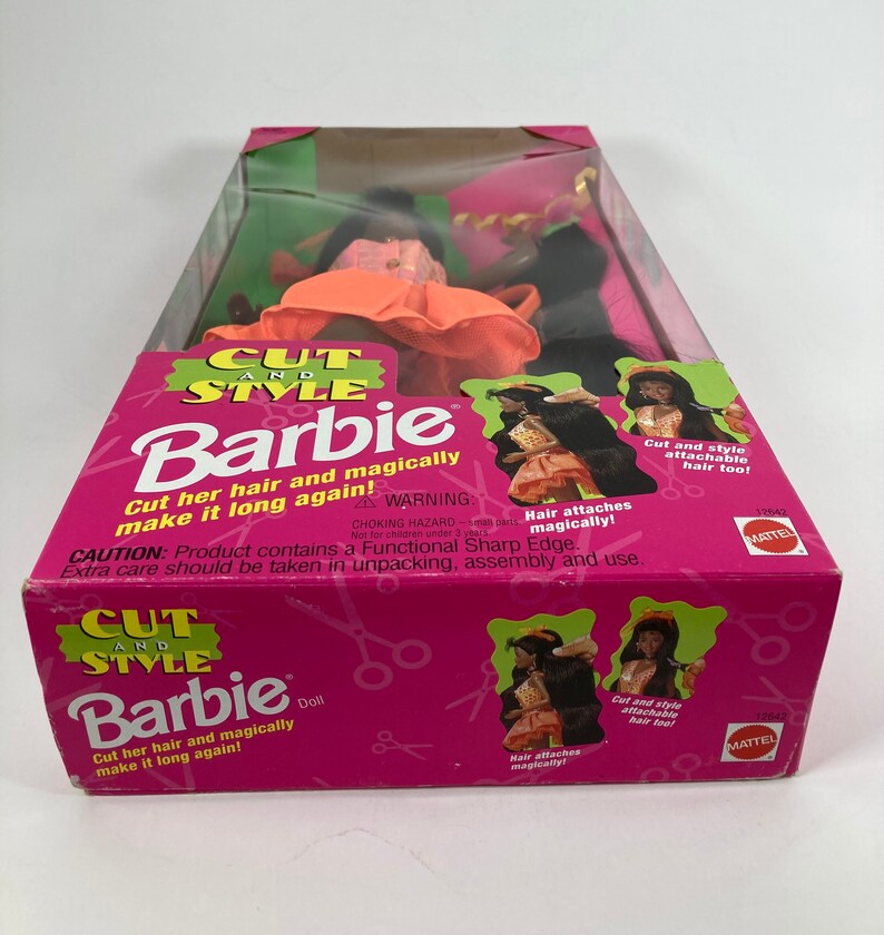 1994 Cut and Style Barbie - Etsy