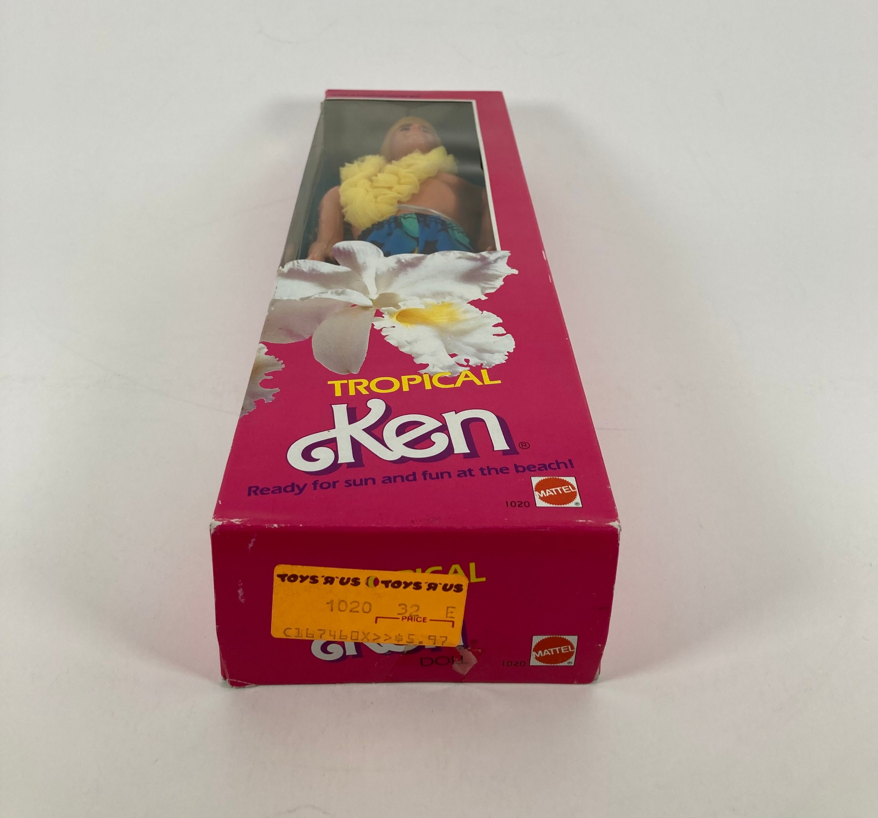 1985 Tropical Ken - Etsy