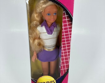 BARBIE MATTEL TENNIS 1986 MALAYSIA BAMBOLA VINTAGE DOLL 1760