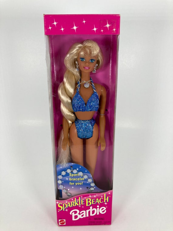 Sparkle beach cheap barbie