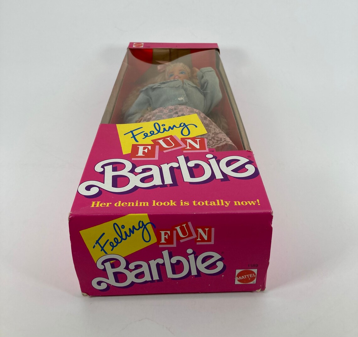 1988 Feeling Fun Barbie | Etsy