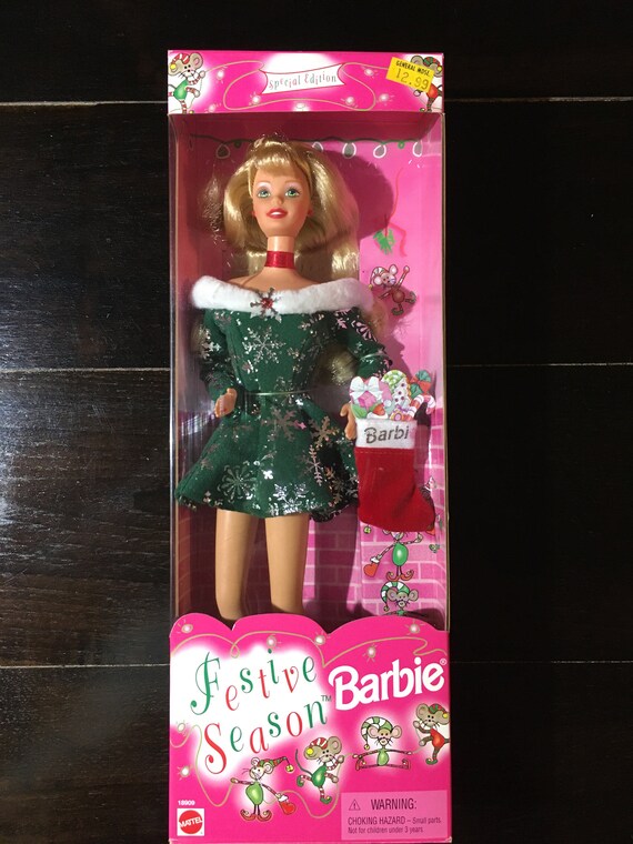 festive season barbie