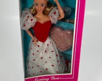 1982 Angel Face Barbie - Etsy 1982 Angel Face Barbie - Etsy