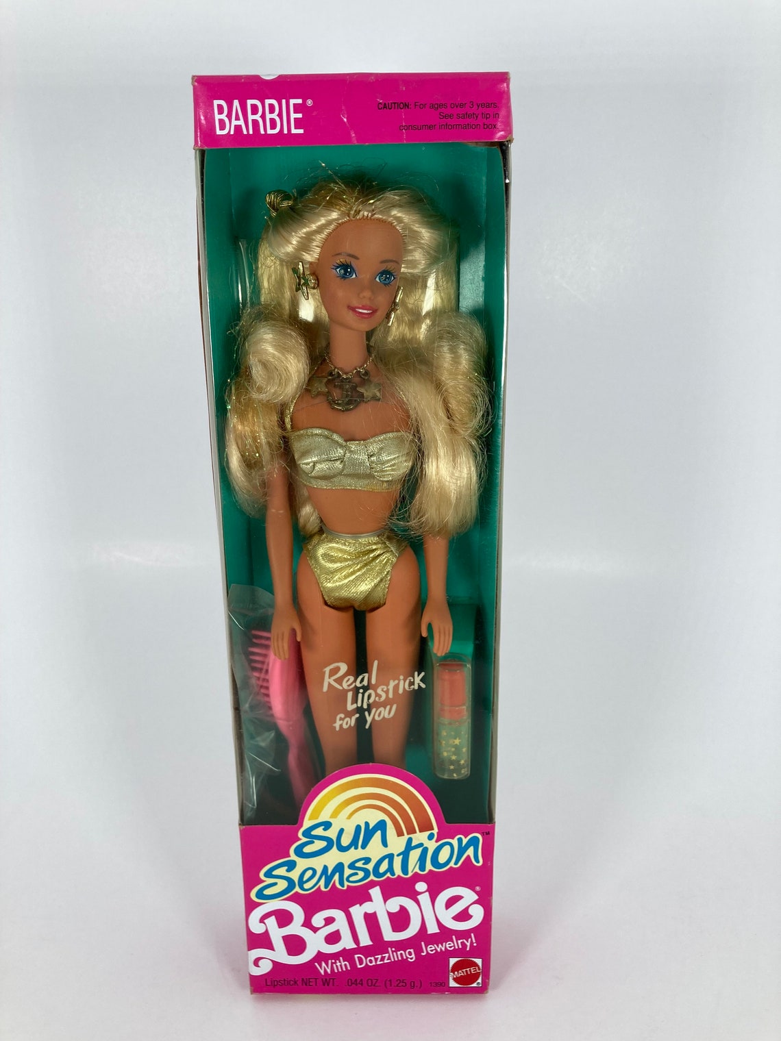 1991 Sun Sensation Barbie - Etsy