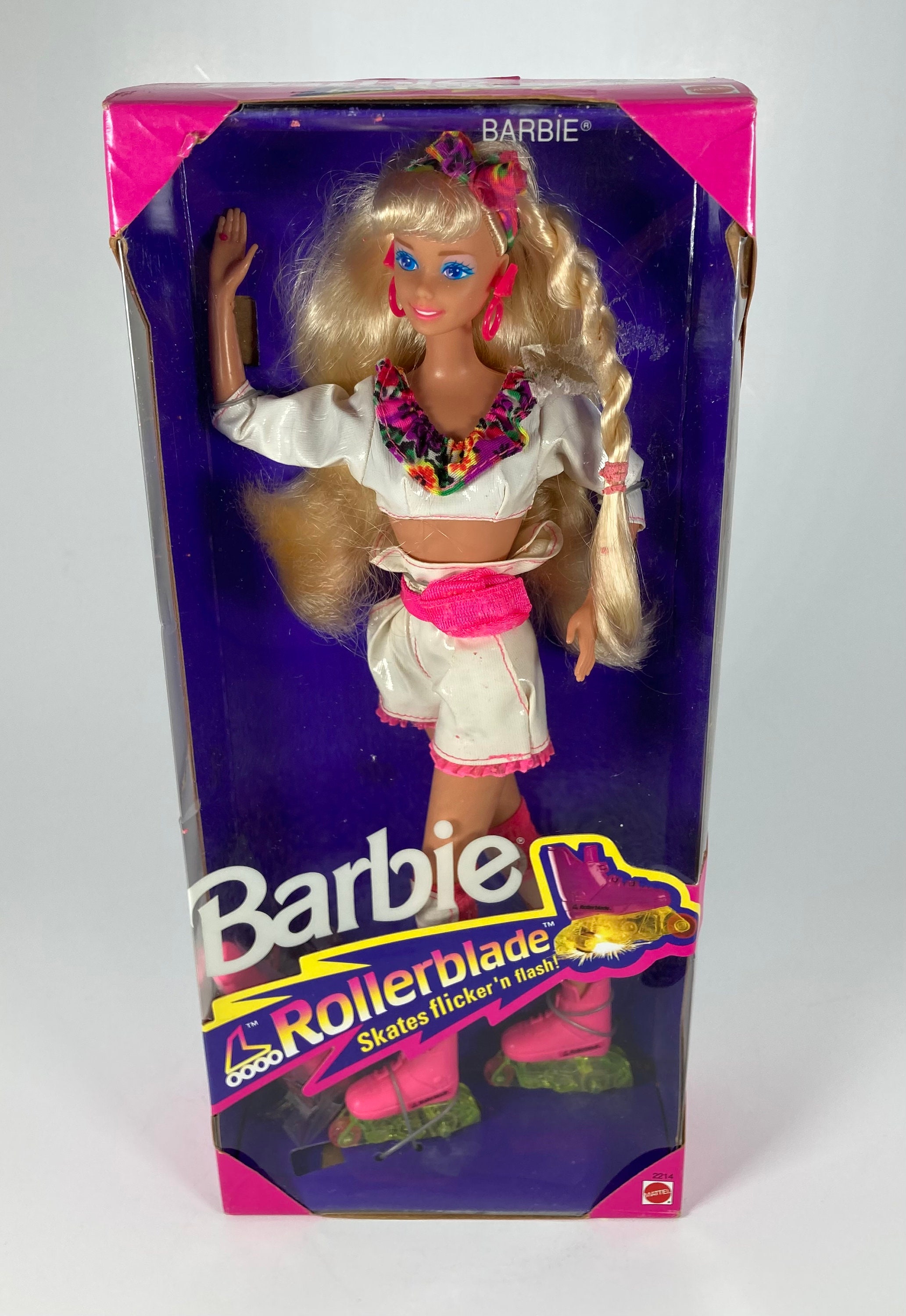 Barbie rollerblade 1991 hotsell