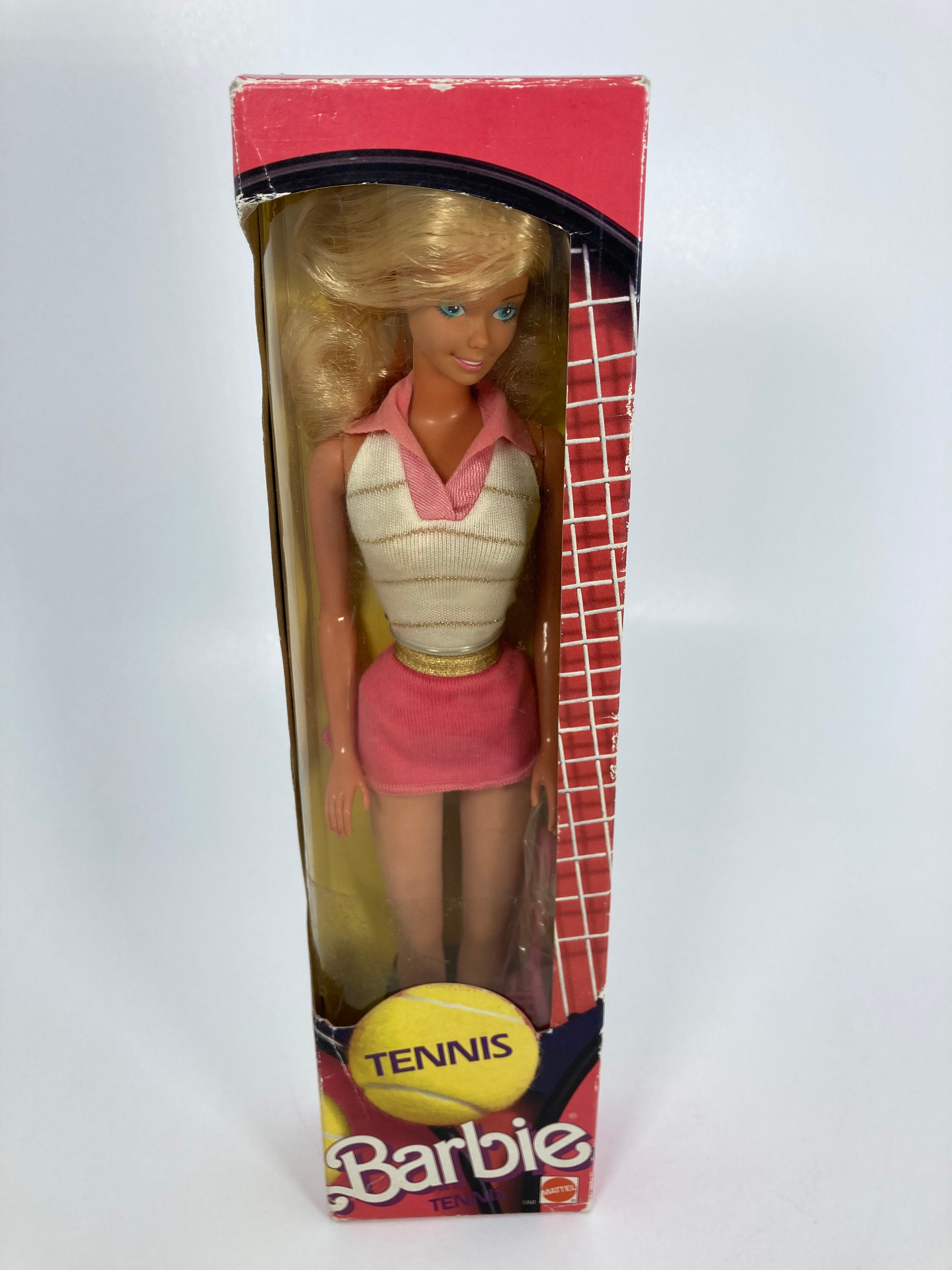 diepvries adverteren voorkomen 1986 Tennis Barbie - Etsy