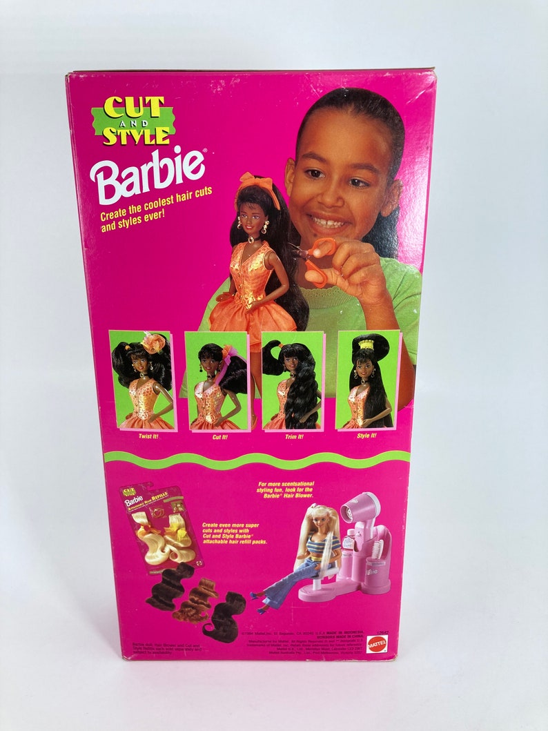 1994 Cut and Style Barbie - Etsy