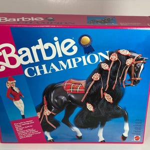 1991 Barbie Champion Horse