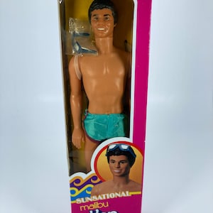 New Beach Barbie Ken Doll in Box. 