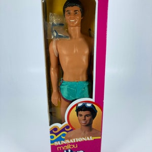 New Beach Barbie Ken Doll in Box. 