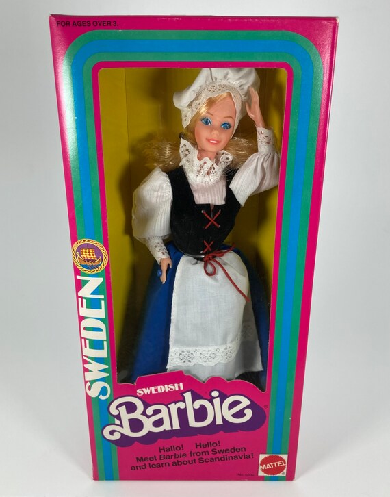 1982 Swedish Barbie - Etsy