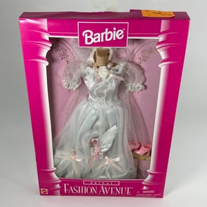 1996 Barbie Outfit - Bridal - Fashion Avenue #15897