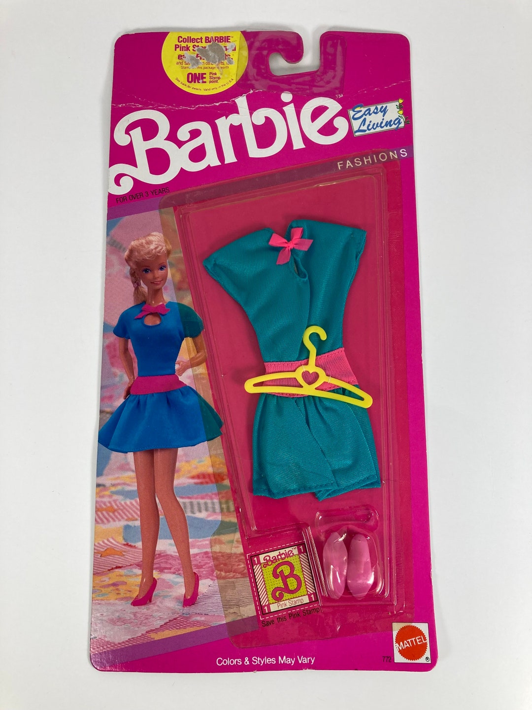 1990 Easy Living Barbie Fashions - Etsy