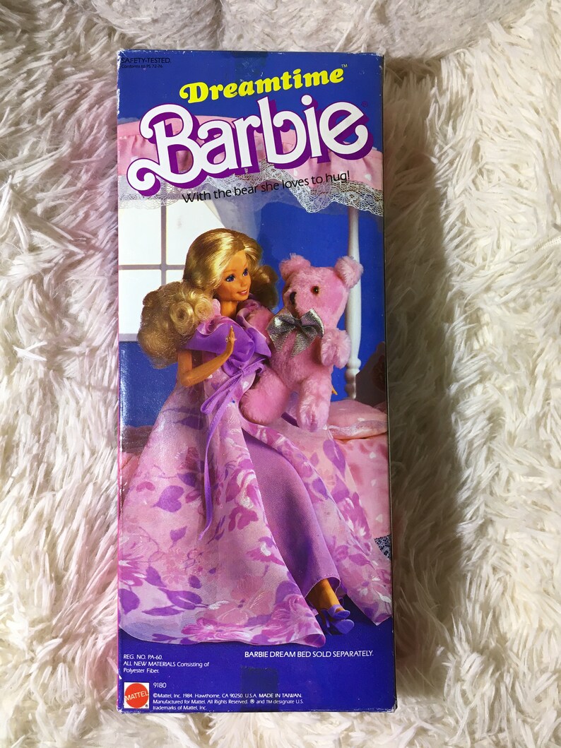 1984 dreamtime barbie