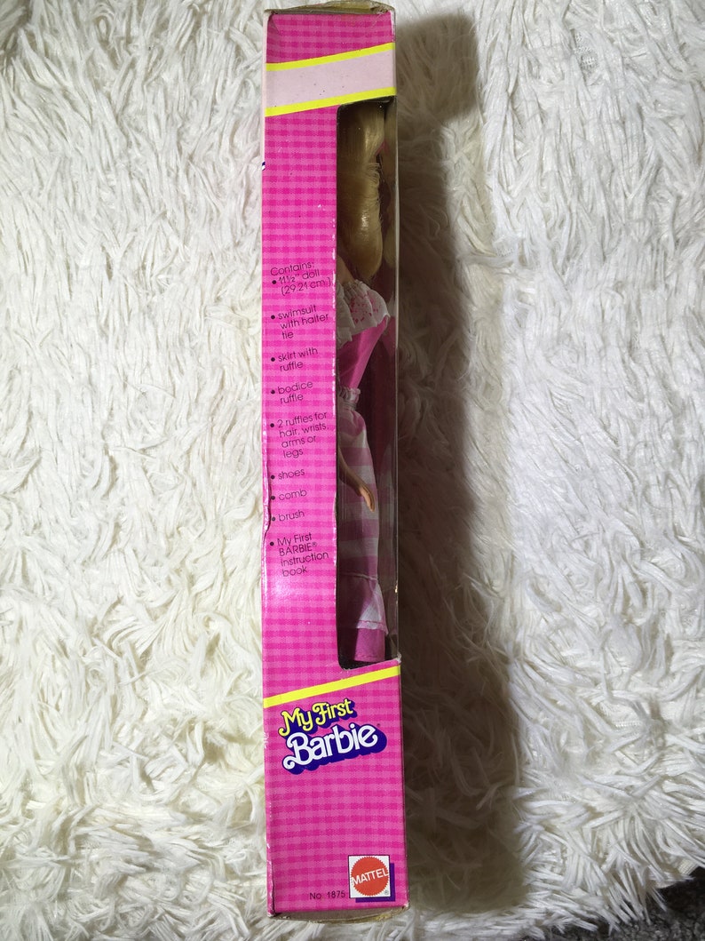 1982 My First Barbie | Etsy