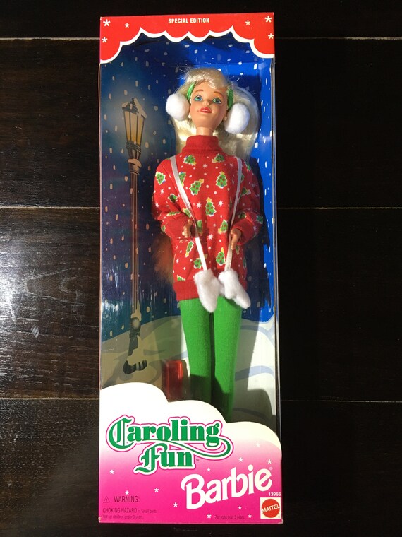 1995 christmas barbie