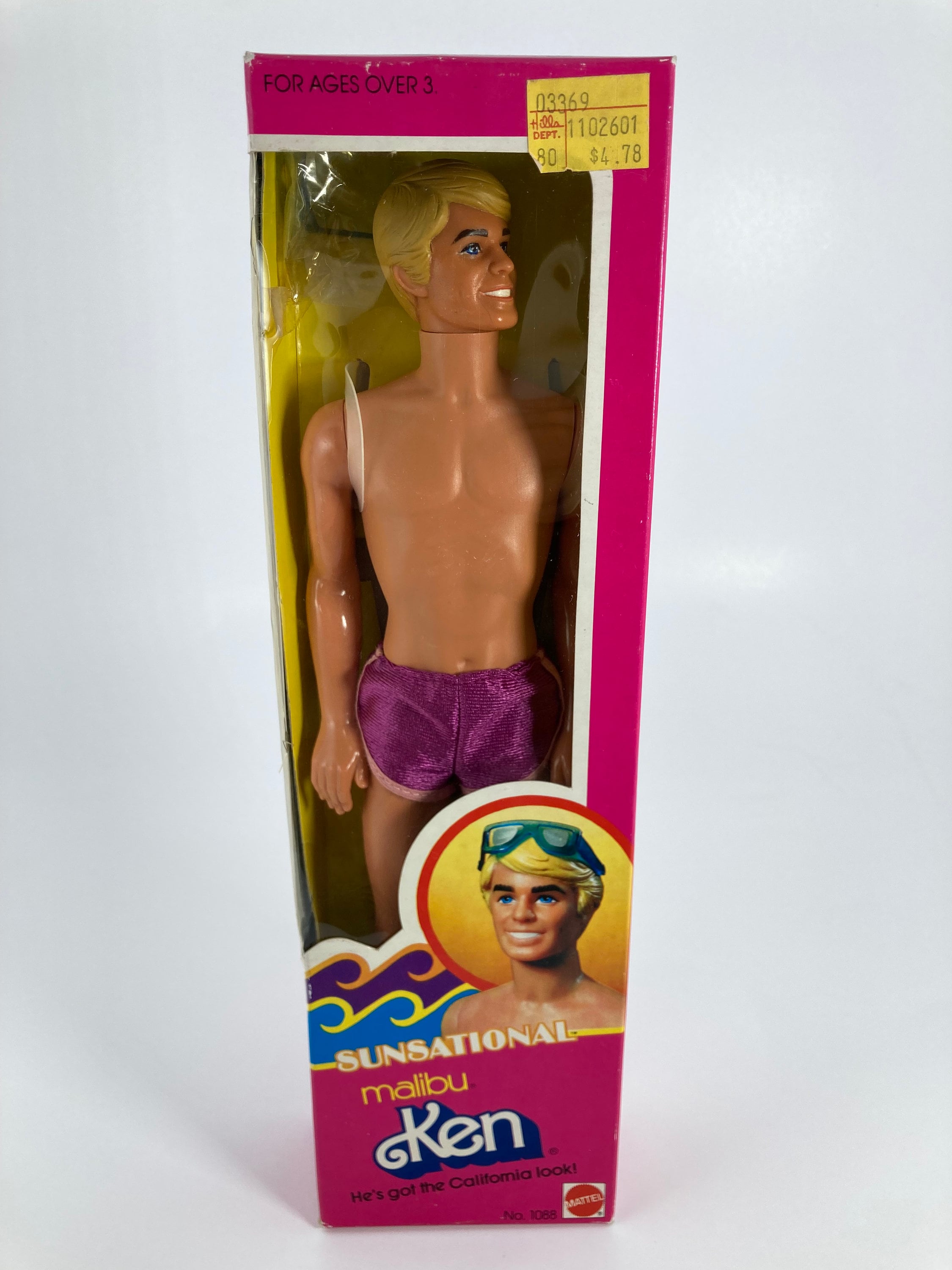 1981 Sunsational Malibu Ken Etsy France