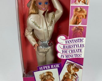1986 Super Hair Barbie