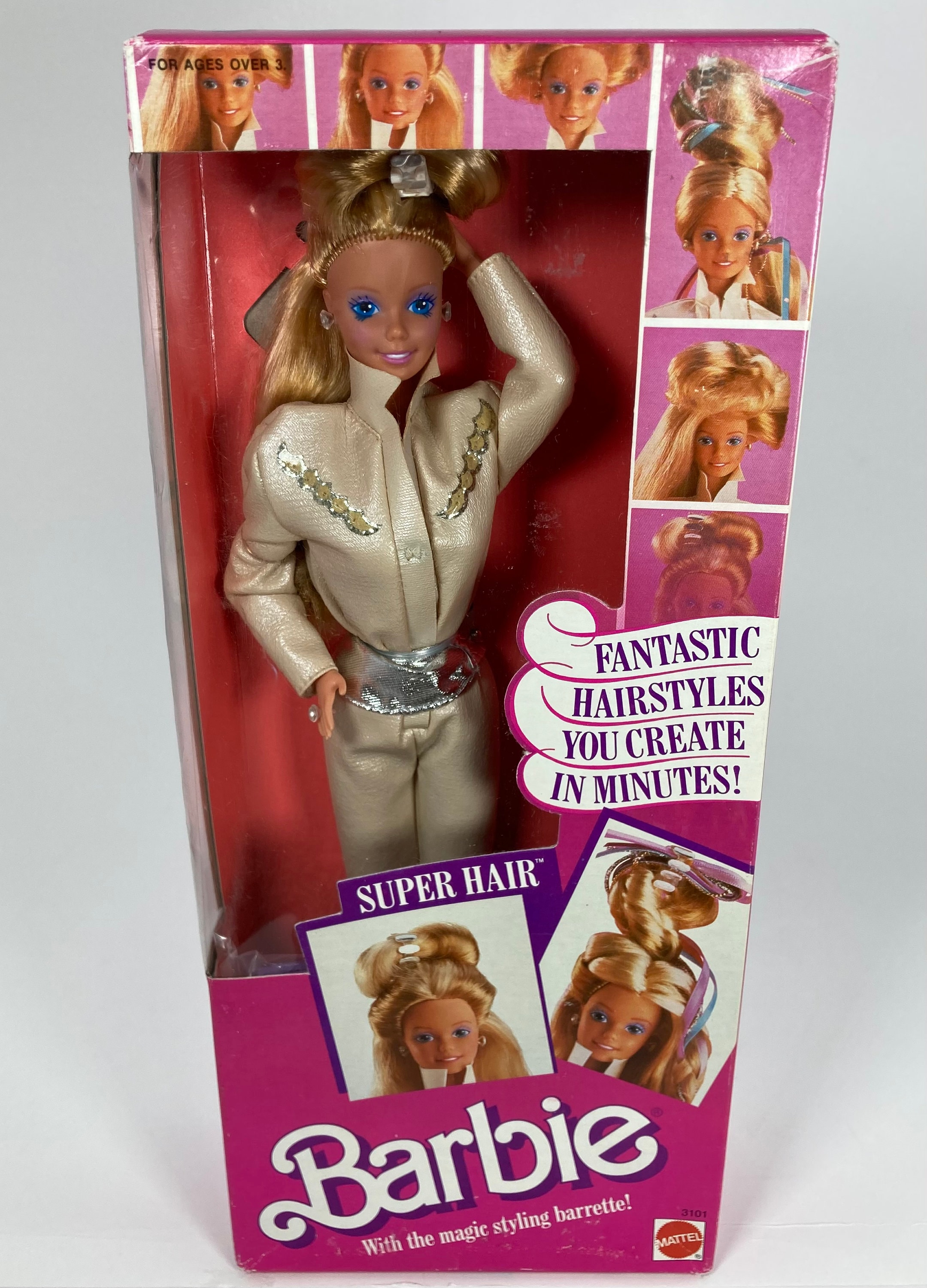 BARBIE Salon Coiffure Coiffeur N° 4839 VINTAGE 1983 INCOMPLET