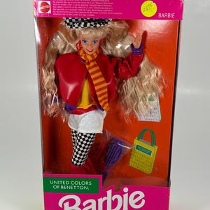 Barbie Benetton Doll - Etsy